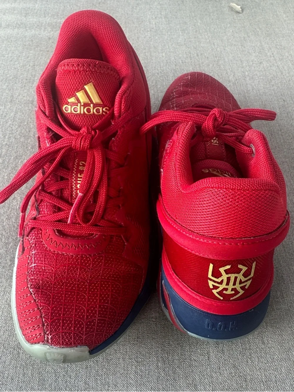 Adidas D.O.N. Issue #2 Spider-Man Boys Size 1.5